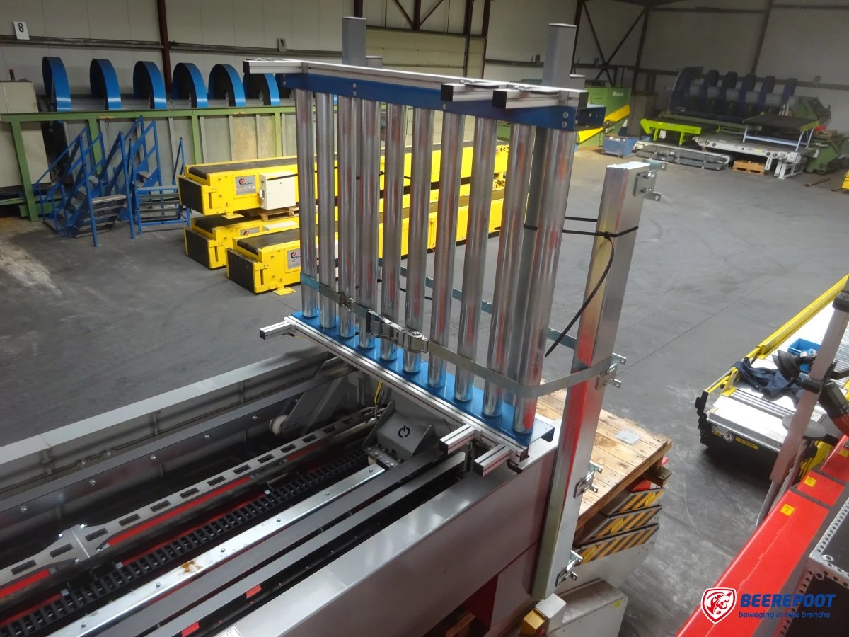 Palletrollenbaanlift